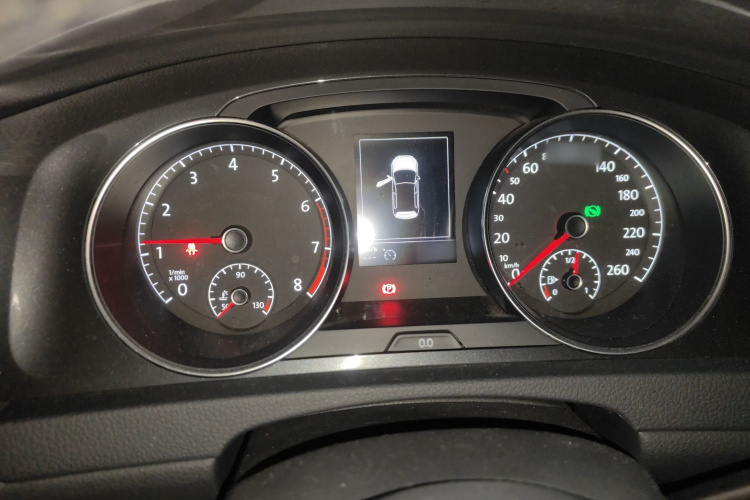 大众 高尔夫 2020款 挚爱版 280TSI DSG舒适型局部细节14