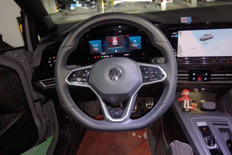 大众 高尔夫 2021款 280TSI DSG R-Line中控内饰13