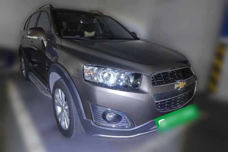 雪佛兰 科帕奇 2015款 2.4L 四驱旗舰版 7座车身外观3