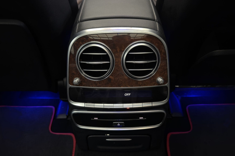 奔驰S级 2014款 S 400 L 豪华型中控内饰7005