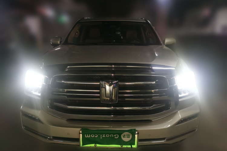 坦克500新能源 2023款 Hi4-T车身外观2