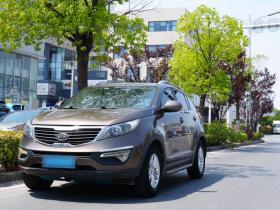 起亚 智跑 2012款 2.0L 自动两驱版GL