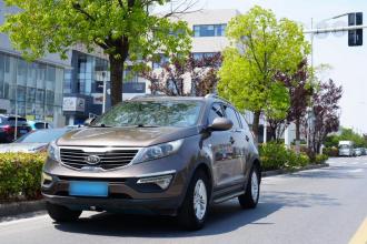 起亚 智跑 2012款 2.0L 自动两驱版GL