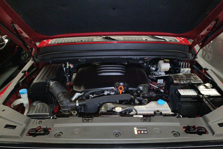 坦克300 2023款 城市版 2.0T 很有型局部细节24