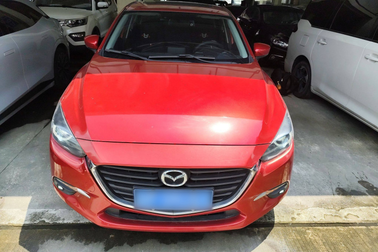 马自达3 昂克赛拉 2017款 三厢 1.5L 自动豪华型 国VI车身外观2