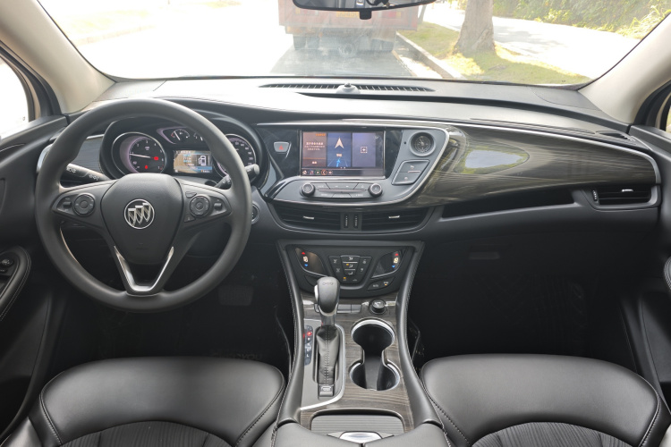 别克 昂科威 2021款 532T 两驱领先型中控内饰7002