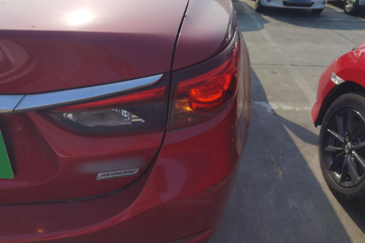 马自达 阿特兹 2017款 2.0L 蓝天时尚版车身外观9