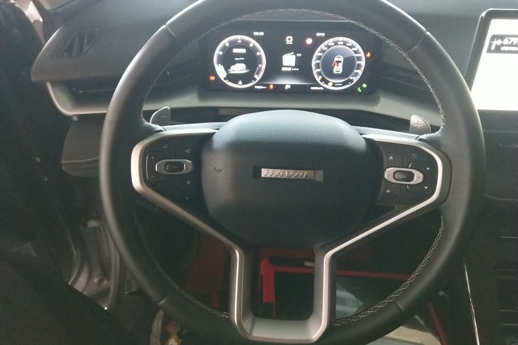 哈弗H6 2022款  第三代 1.5T 自动两驱Supreme+中控内饰13