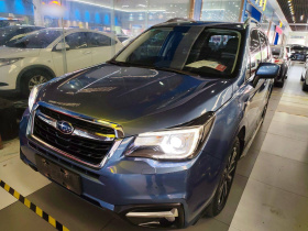 斯巴鲁 森林人 2018款 2.0i 豪华导航版