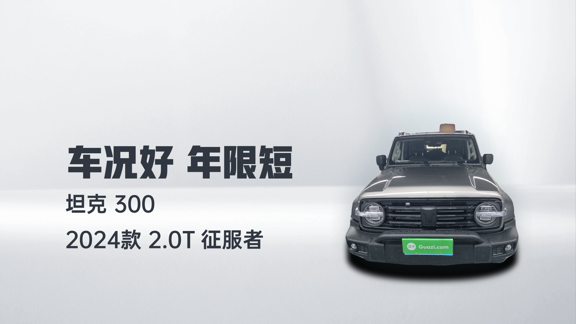 坦克300 2024款 2.0T 征服者解读1