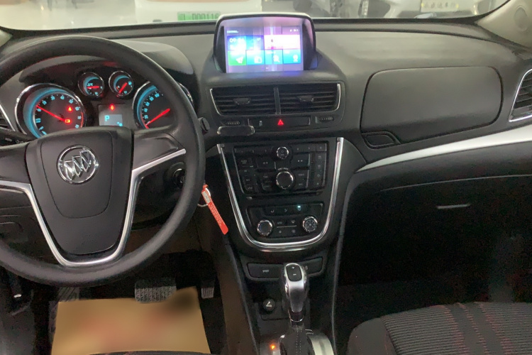 别克 昂科拉 2015款 1.4T 自动两驱都市精英型中控内饰7003