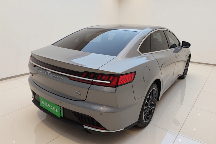 比亚迪 汉 2020款 EV 超长续航版豪华型车身外观7