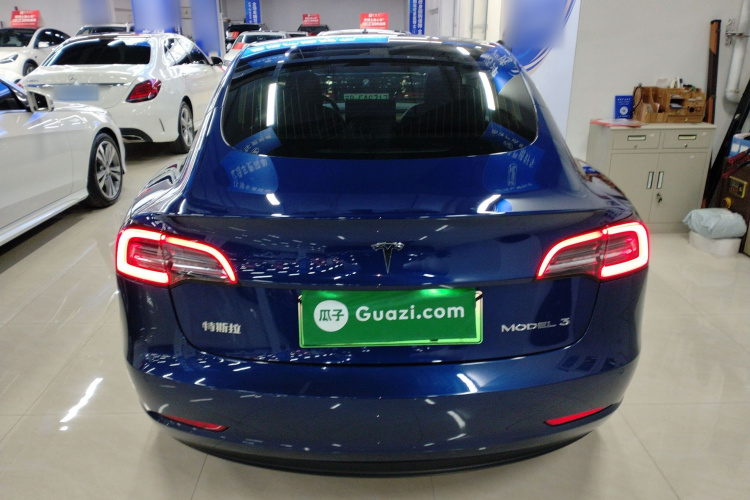 特斯拉 Model 3 2019款 标准续航后驱升级版车身外观6