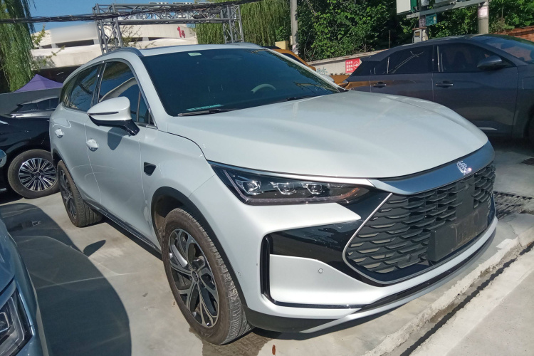 比亚迪 唐新能源 2025款 智驾版 DM-i 115KM 尊荣型车身外观6002