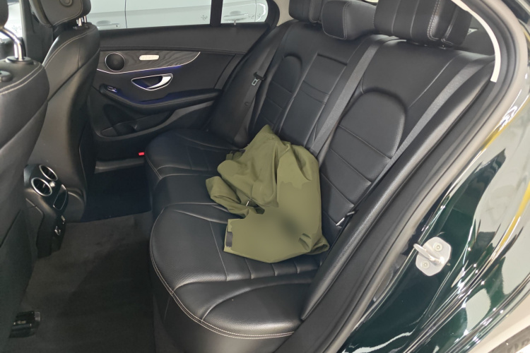 奔驰C级 2021款 C 200 L 时尚型运动版中控内饰21