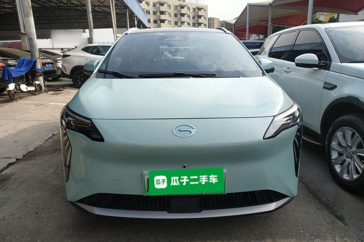 埃安 AION Y 2023款 Plus 510 智领版车身外观2