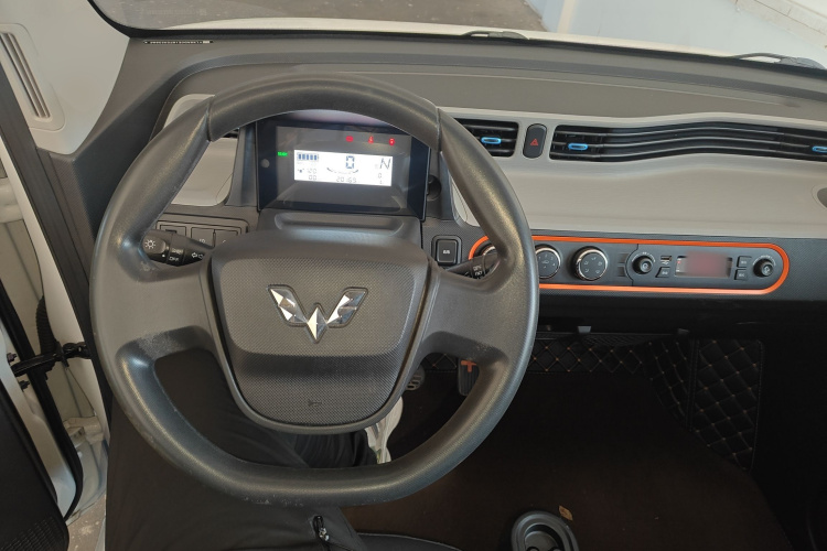 五菱汽车 宏光MINIEV 2022款 轻松款 磷酸铁锂中控内饰12