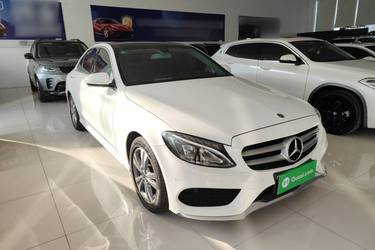 奔驰C级 2018款 C 200 L 运动版车身外观6002