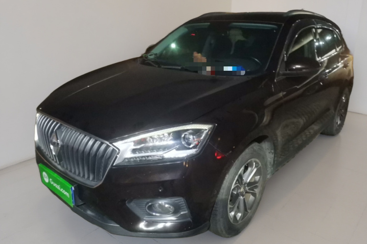 宝沃BX7 2018款 28T 两驱豪华型 5座 国V车身外观1