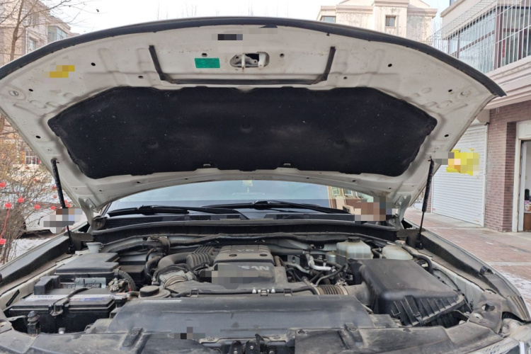 日产 途乐 2018款 4.0L 领英型局部细节24