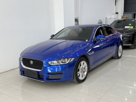 捷豹XEL 2018款 2.0T 200PS 豪华版