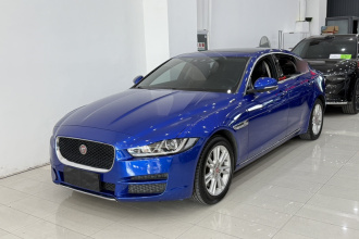 捷豹XEL 2018款 2.0T 200PS 豪华版