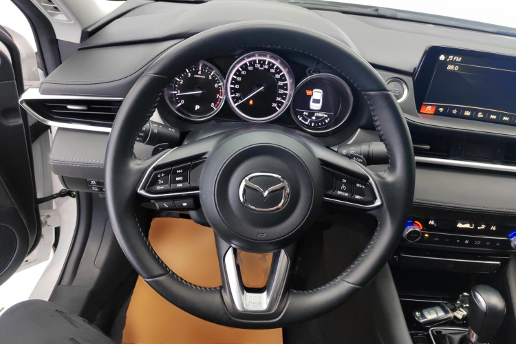 马自达 阿特兹 2021款 2.5L 蓝天运动版中控内饰13