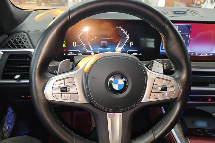 宝马X5 2023款 xDrive 40Li M运动曜夜套装局部细节13