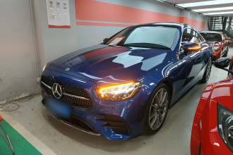 奔驰E级(进口) 2023款 E 260 轿跑车