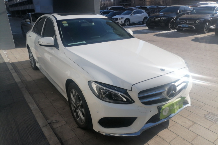 奔驰C级 2018款 C 180 L 时尚型运动版车身外观6002