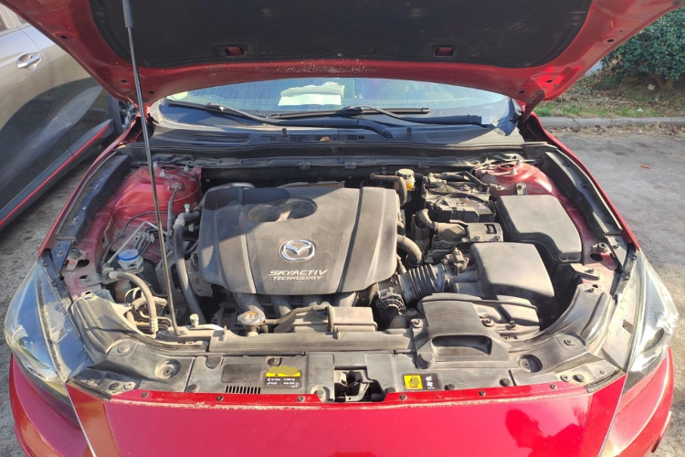 马自达3 昂克赛拉 2016款 两厢 2.0L 自动旗舰型局部细节24