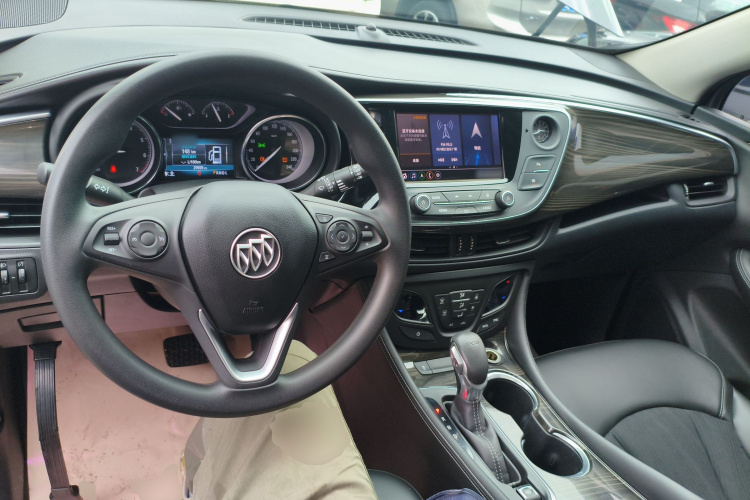 别克 昂科威 2021款 532T 两驱领先型中控内饰12