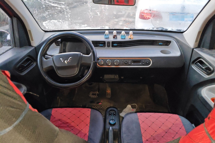 五菱汽车 宏光MINIEV 2020款 自在款 磷酸铁锂中控内饰12