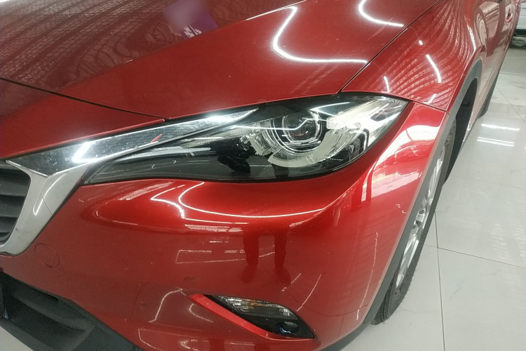 马自达CX-4 2018款 2.0L 自动两驱蓝天品位升级版 国V局部细节36