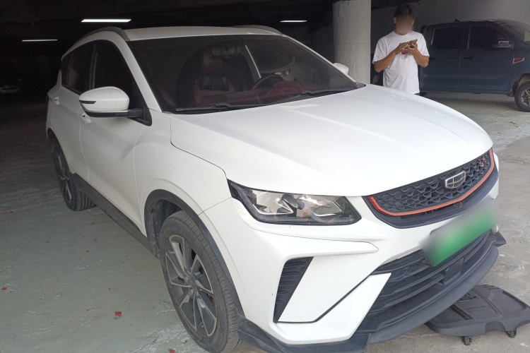 吉利汽车 缤越新能源 2022款 1.5T ePro 85KM星耀版车身外观3