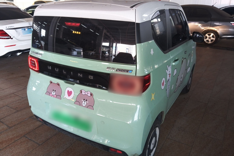 五菱汽车 宏光MINIEV 2021款 马卡龙时尚款 三元锂车身外观7