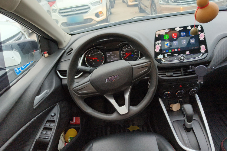 雪佛兰 科沃兹 2020款 改款 Redline 325T 自动欣尚版中控内饰13