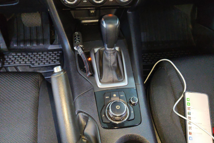 马自达3 昂克赛拉 2017款 三厢 1.5L 自动舒适型 国VI局部细节18