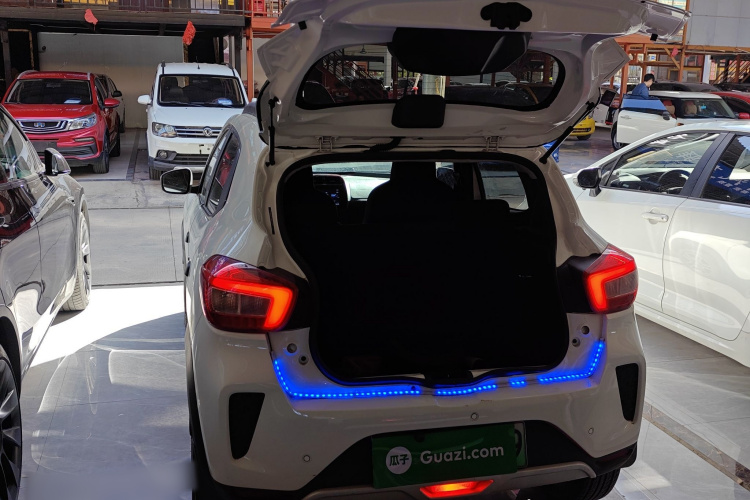 东风纳米EX1 2022款 PRO 悦世型机舱底盘23