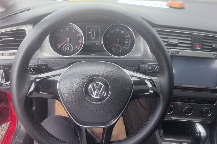 大众 高尔夫 2014款 1.4TSI 自动舒适型局部细节13
