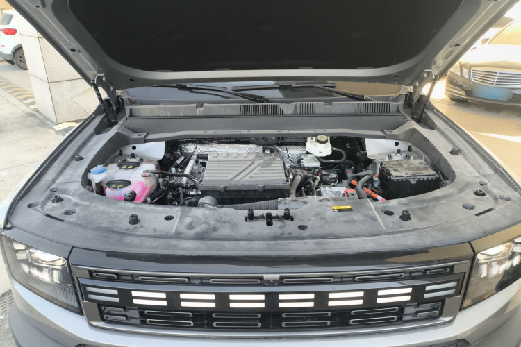 捷途山海T1 2024款 150km 向海机舱底盘24