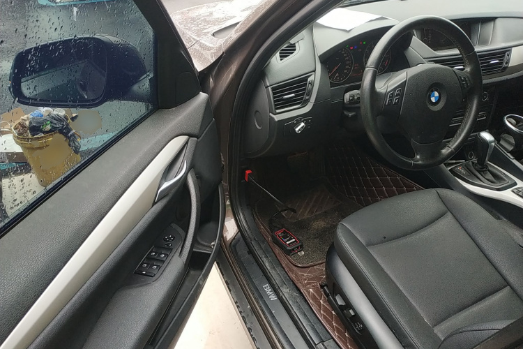 宝马X1(进口) 2012款 sDrive18i豪华型中控内饰20