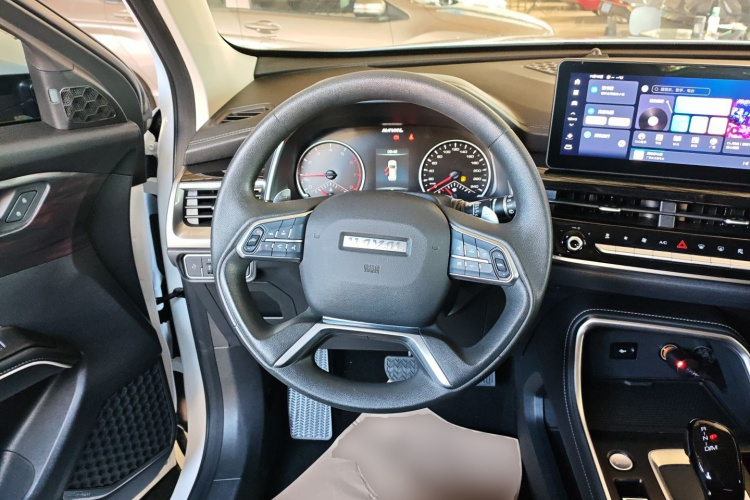 哈弗H6 2023款 国潮版 1.5T 自动都市版中控内饰13