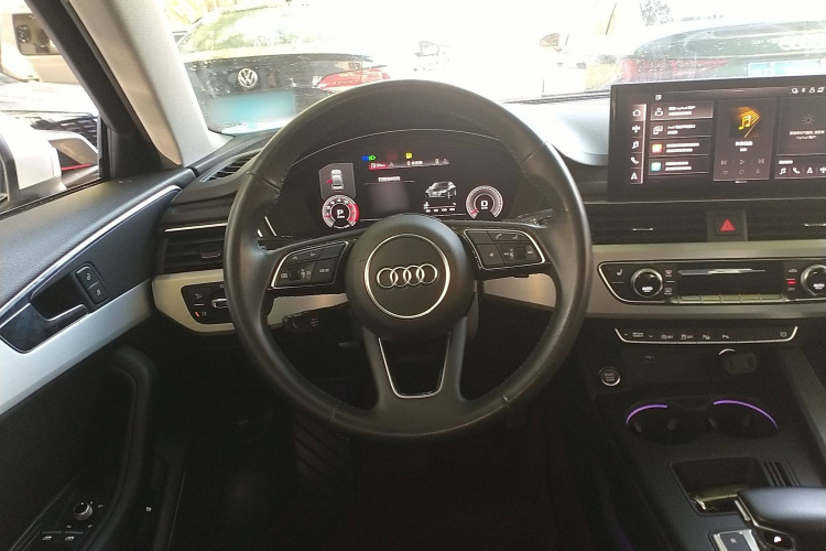 奥迪A4L 2020款 40 TFSI 豪华动感型局部细节13