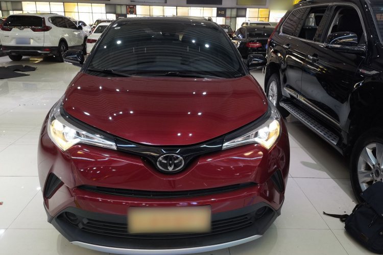 丰田 奕泽IZOA 2020款 2.0L 奕享版车身外观2