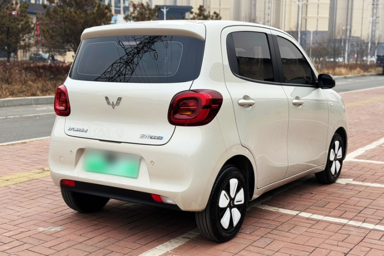 五菱汽车 宏光MINIEV 2025款 四门版 进阶款车身外观6003
