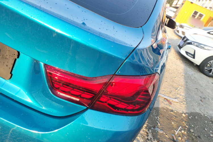 宝马4系 2019款 430i Gran Coupe M运动曜夜版车身外观9