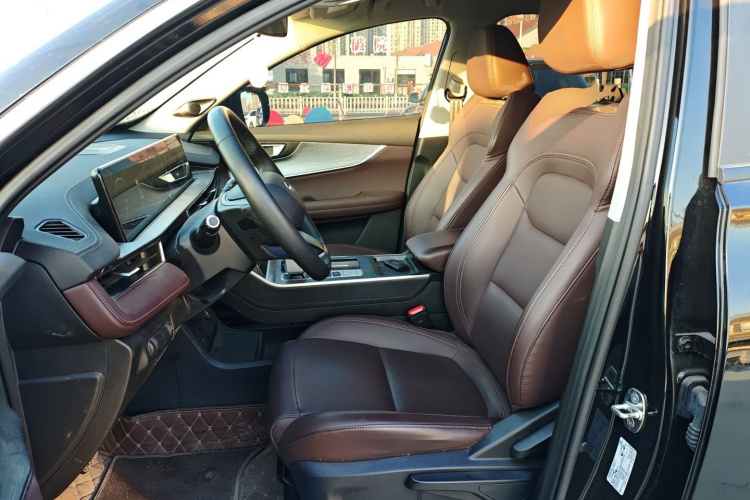 奇瑞 瑞虎7 2024款 1.5T CVT豪华版中控内饰19