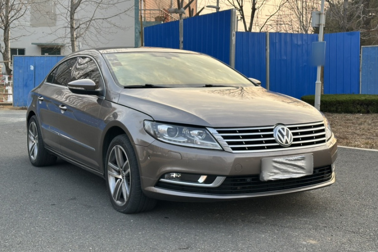 一汽-大众CC 2013款 1.8TSI 豪华型车身外观6001