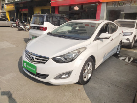 现代 朗动 2013款 1.6L 自动领先型